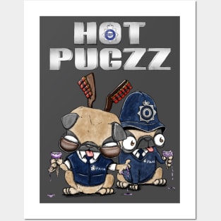 Hot Pugzz Posters and Art